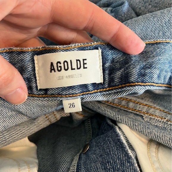 AGOLDE x REVOLVE 90's Pinch Waist in Lineup - Picture 9 of 13